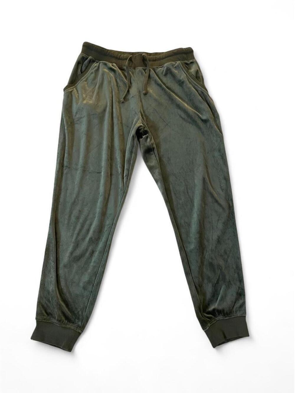 Fashion Nova Women's Green and Khaki Joggers-tracksuit